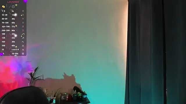 shantalc3rezo online show from October 6, 2025, 7:25 pm