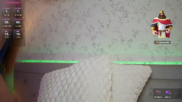 AmyKaiya online show from September 20, 2025, 8:25 pm