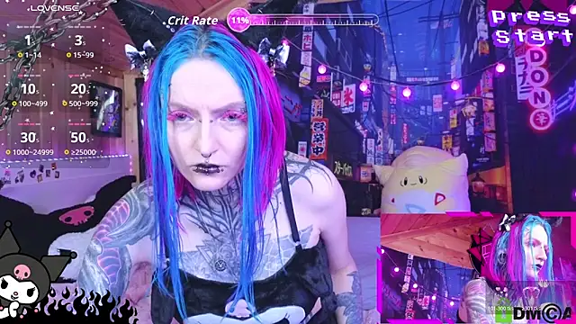Snapshot of NekoCyber chatting on April 29, 2026, 5:11 am NekoCyber online show from April 29, 2026, 5:11 am
