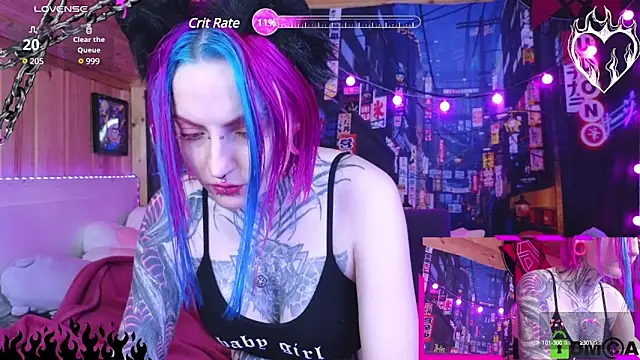 NekoCyber online show from January 27, 2025, 5:47 am