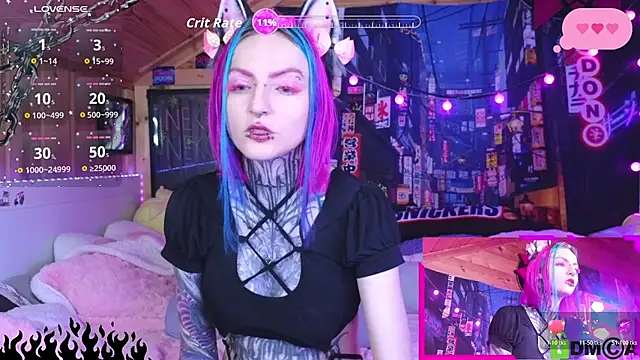 NekoCyber online show from February 18, 2026, 5:05 am