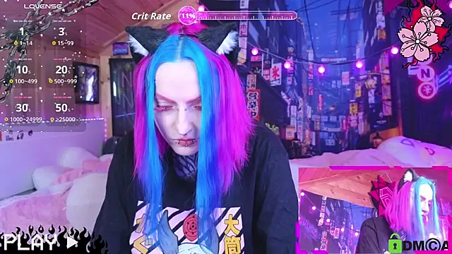 Snapshot of NekoCyber chatting on March 28, 2026, 4:57 am NekoCyber online show from March 28, 2026, 4:57 am