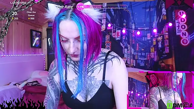 NekoCyber online show from February 15, 2025, 5:09 am