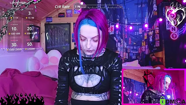 NekoCyber online show from January 9, 2025, 9:37 pm