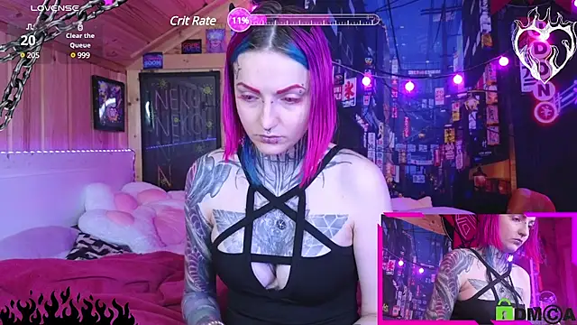 NekoCyber online show from December 26, 2024, 6:22 pm