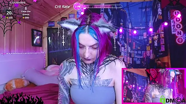 NekoCyber online show from February 9, 2025, 7:37 am