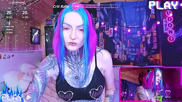 Snapshot of NekoCyber chatting on April 19, 2026, 5:08 am NekoCyber online show from April 19, 2026, 5:08 am