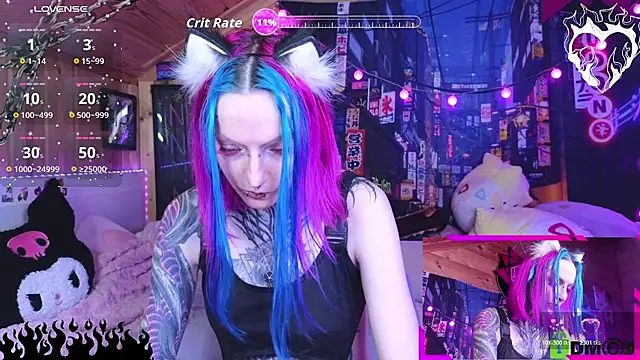 Snapshot of NekoCyber chatting on May 10, 2026, 5:11 am NekoCyber online show from May 10, 2026, 5:11 am