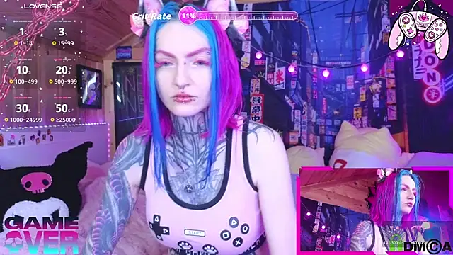 Snapshot of NekoCyber chatting on May 2, 2026, 5:12 am NekoCyber online show from May 2, 2026, 5:12 am