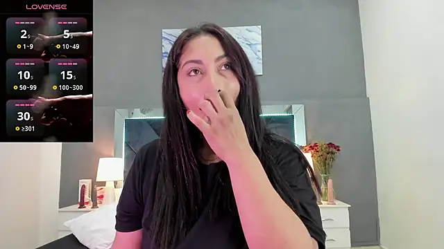 Lauralove 69 online show from September 12, 2025, 8:08 pm