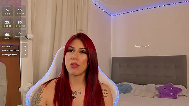 im abby  online show from February 19, 2025, 5:16 pm