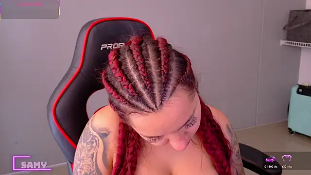 samantha tattu online show from June 10, 2026, 7:59 pm