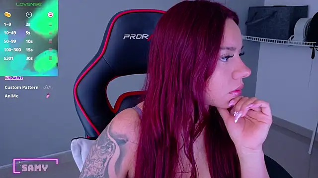 samantha tattu online show from June 26, 2026, 1:17 pm