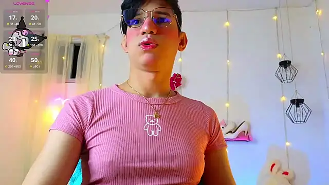 Ariel Femboy  online show from March 22, 2025, 4:24 am