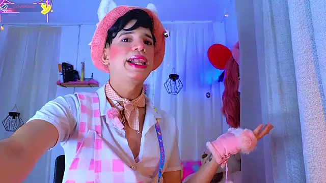 Snapshot of Ariel_Femboy_ chatting on March 6, 2026, 4:07 am Ariel Femboy online show from March 6, 2026, 4:07 am