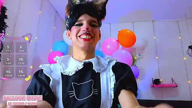 Ariel Femboy  online show from September 25, 2025, 3:45 am