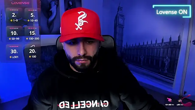 jhon bear03 online show from October 3, 2025, 11:12 am