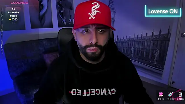 jhon bear03 online show from October 9, 2025, 11:11 am