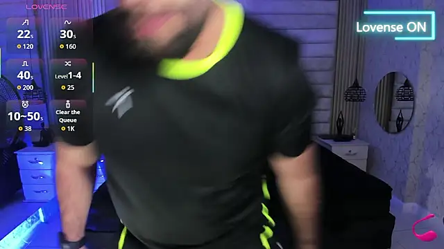 jhon bear03 online show from March 18, 2026, 11:35 am