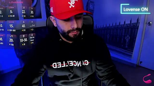 jhon bear03 online show from October 5, 2025, 12:07 pm