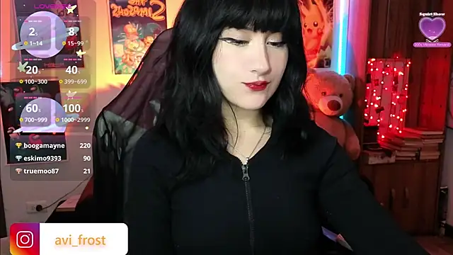 Snapshot of avi_frost chatting on February 8, 2025, 10:29 am avi frost online show from February 8, 2025, 10:29 am