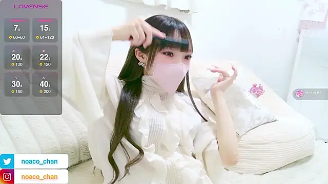 Snapshot of nemui_oyasumi chatting on March 22, 2026, 2:29 pm nemui oyasumi online show from March 22, 2026, 2:29 pm