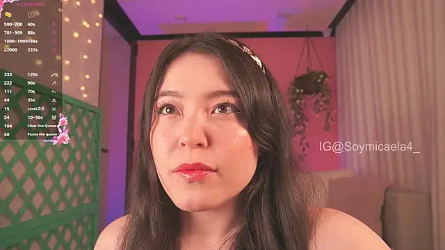 Snapshot of Micaela__4 chatting on March 16, 2026, 7:38 pm Micaela 4 online show from March 16, 2026, 7:38 pm