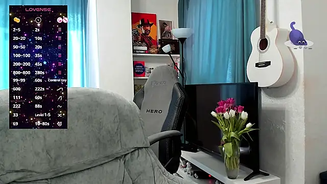 Katniss K online show from March 7, 2025, 11:18 am