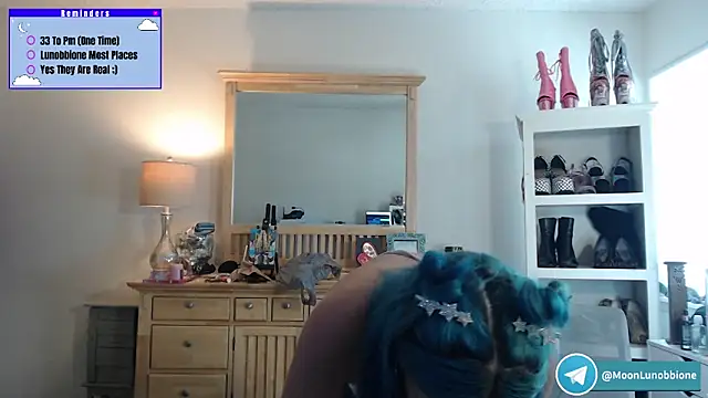 Lunobbione online show from March 18, 2026, 8:32 pm