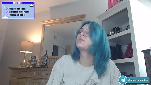 Lunobbione online show from March 22, 2026, 8:54 pm