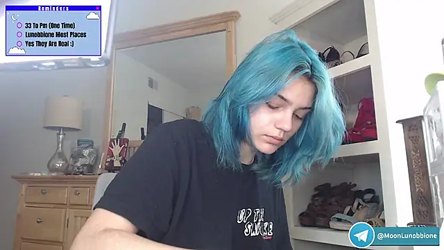 Lunobbione online show from March 24, 2026, 5:46 pm