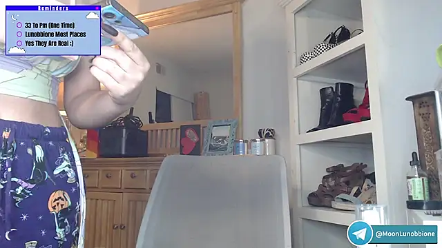 Lunobbione online show from March 30, 2026, 11:17 pm