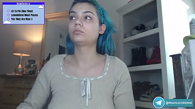 Lunobbione online show from March 23, 2026, 8:41 pm