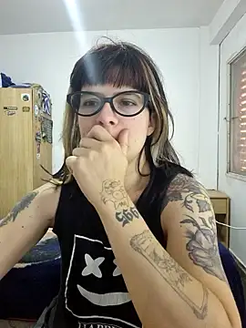 Carlafoxxx online show from January 17, 2025, 6:54 pm