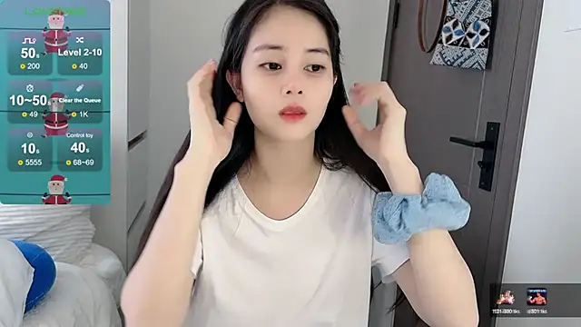 Judy520 online show from April 27, 2026, 1:14 am