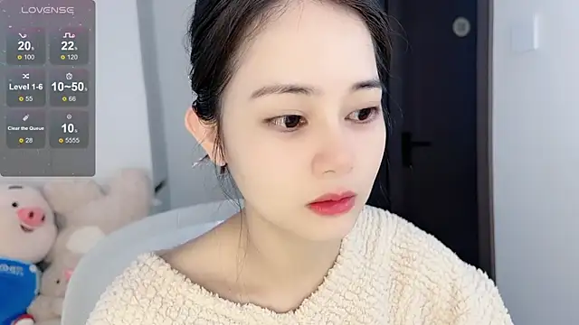 Judy520 online show from January 7, 2026, 1:54 am