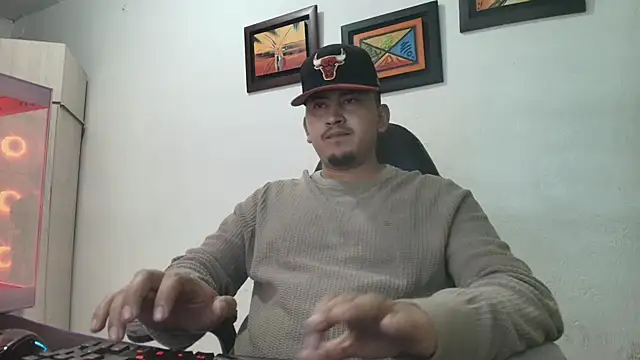 myke andrade online show from November 14, 2025, 2:59 am