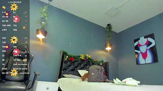 Sophiietaylor online show from December 2, 2025, 11:34 am