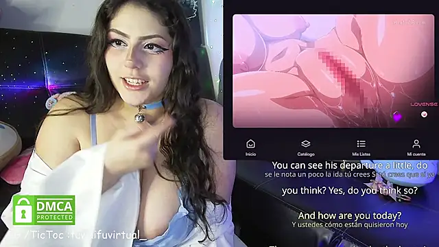 TuWaifuVirtual1 online show from August 5, 2026, 12:48 am