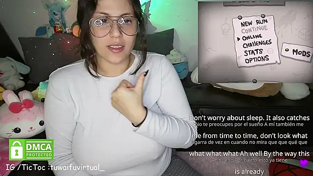 TuWaifuVirtual1 online show from July 7, 2026, 2:36 am