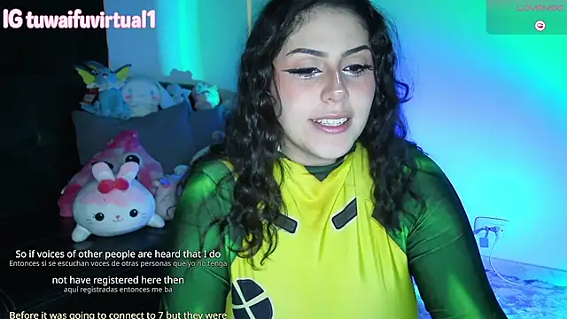 TuWaifuVirtual1 online show from October 7, 2025, 12:22 am