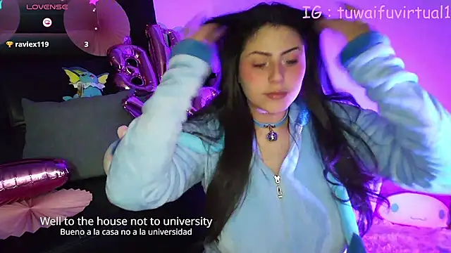 TuWaifuVirtual1 online show from September 19, 2025, 12:47 am