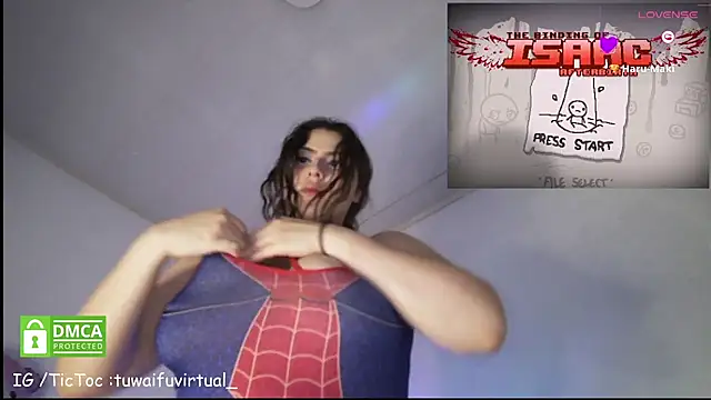 TuWaifuVirtual1 online show from June 25, 2026, 2:20 am