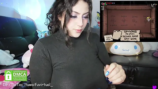 TuWaifuVirtual1 online show from July 5, 2026, 4:19 am