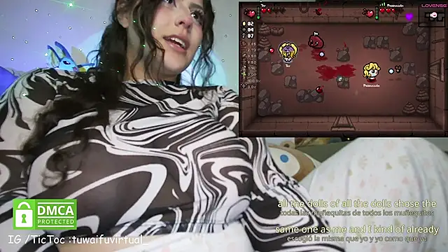 TuWaifuVirtual1 online show from July 14, 2026, 2:16 am