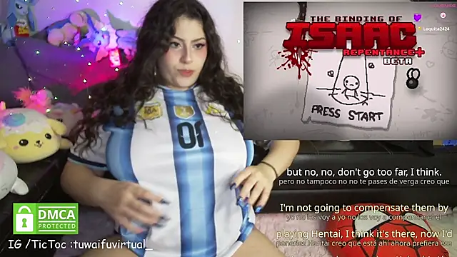 TuWaifuVirtual1 online show from July 12, 2026, 2:34 am