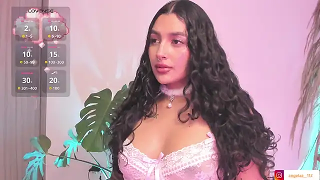 Anngel 1 online show from October 29, 2025, 5:23 pm