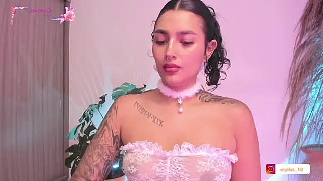 Anngel 1 online show from October 7, 2025, 3:57 pm