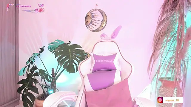 Anngel 1 online show from October 9, 2025, 3:56 pm