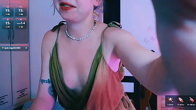 Snapshot of Cosmo_Riri chatting on March 21, 2026, 6:03 am Cosmo Riri online show from March 21, 2026, 6:03 am